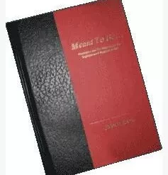 [Ebook] John Born - Meant To Be ( Instant Download )