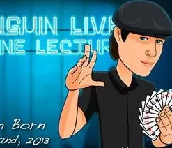 [Magic Video] John Born LIVE (Penguin LIVE)