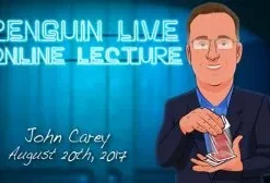 [Magic Video] John Carey LIVE (Penguin LIVE)