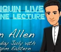 [Magic Video] Jon Allen LIVE (Penguin LIVE)
