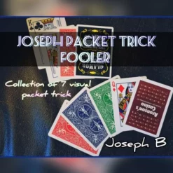[Magic Video] Joseph B – PACKET TRICK FOOLER COLLECTION.