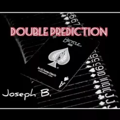 [Magic Video] Joseph B. – DOUBLE PREDICTION (Instant Download)