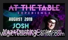 Josh Janousky – At The Table Live Lecture (August 1st, 2018)