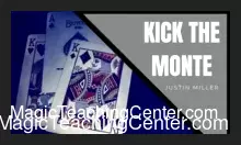 Justin Miller – KICK THE MONTE