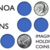[Coin Magic|Magic Video] Kainoa On Coins: Imagination Holding Coins ( Instant Download )