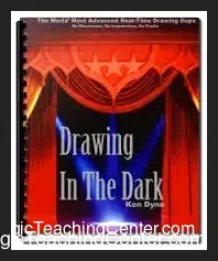 [Magic Video] Drawing in the Dark By Ken Dyne
