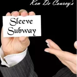 [Magic Video] Ken De Courcy - Sleeve Subway