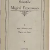 [Ebook] Scientific Magical Experiments by Professor William Kirsch