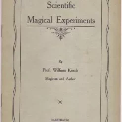 [Ebook] Scientific Magical Experiments by Professor William Kirsch