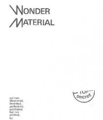[Ebook] Wonder Materials By Tommy Wonder ( Instant Download )