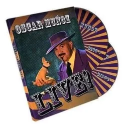 [Magic Video] KozmoMagic - Oscar Munoz Live(1-2)