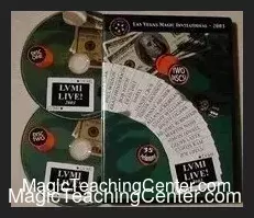 [Magic Video] Las Vegas Magic Invitational 2013 2DVDs set
