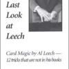 [Ebook] A Last Look at Leech by Al Leech.