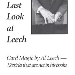 [Ebook] A Last Look at Leech by Al Leech.