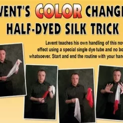 [Magic Video] Levent - Color Changing Half-Dyed Silk ( Instant Download )
