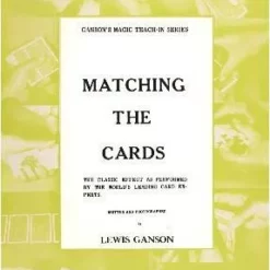 [Ebook] Lewis Ganson - Matching the Cards Teach-In