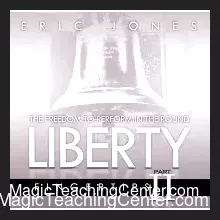 [Coin Magic] Liberty Fingertips 2 by Eric Jones.
