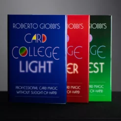 [Ebook] Roberto Giobbi – Card College Light, Lighter, Lightest ( Instant Download )
