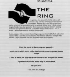 [Magic Video] The Ring by Kenton Knepper