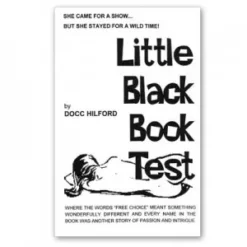[Magic Video] Little Black Book Test by Docc Hilford