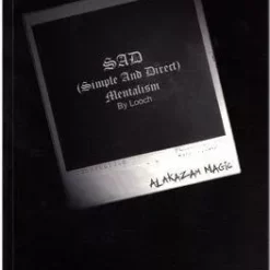 [Ebook] Looch - Simple And Direct (SAD) Mentalism ( Instant Download )