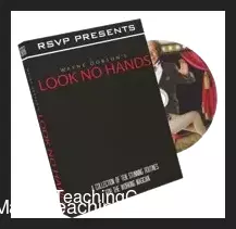 [Magic Video] Look No Hands by Wayne Dobson and RSVP Magic