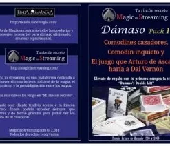 [Magic Video] Magic in Streaming Pack by Damaso ( 4 Pack , Instant Download )