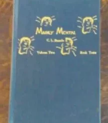 [Ebook|Mentalism & Hypnosis] Mainly Mental Volume Two Book Tests by C. L. Boarde ( Instant Download )