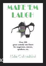 [Magic Video] Make 'Em Laugh by Aldo Colombini