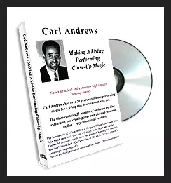 [Magic Video] Making a Living Performing Close-Up Magic by Carl Andrews