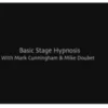 [Magic Video|Mentalism & Hypnosis] Mark Cunningham - Basic Stage Hypnosis ( Instant Download )