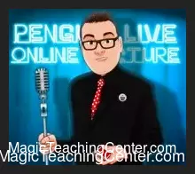 [Magic Video] Mark James LIVE (Penguin LIVE)