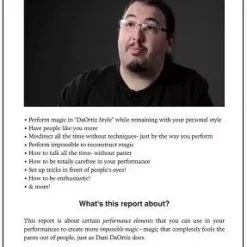 [Ebook] Maximiliano Yedid - Daortiz Report (Instant Download)