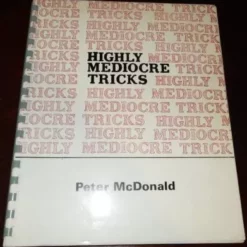 [Ebook] Highly Mediocre Tricks by Peter McDonald