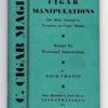[Ebook] Cigar Manipulations by Jack Chanin