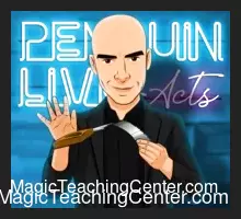 [Magic Video] Menny Lindenfeld – Penguin Live ACT (December 23rd, 2018)