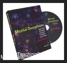 [Magic Video] Mental Deceptions Vol.2 by Rick Maue