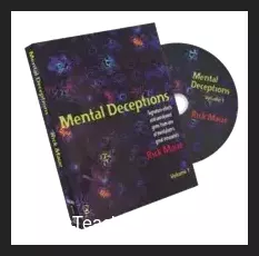 [Magic Video] Mental Deceptions Vol. 1 by Rick Maue