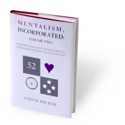 [Ebook] Mentalism Incorporated by Chuck Hickok ( Vol 2 )