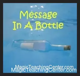 [Magic Video] Message in a Bottle by Tom Yurasits