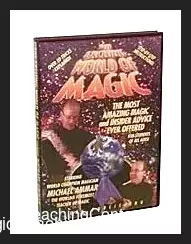 [Magic Video] Michael Ammar The Exciting World Of Magic ( Instant Download )