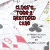 [Magic Video] Michael Close - Close's Torn & Restored Card