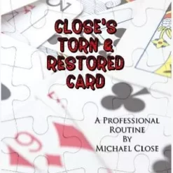 [Magic Video] Michael Close - Close's Torn & Restored Card