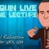 [Magic Video] Michael Rubinstein LIVE (Penguin LIVE)