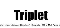 [Ebook] Mick Ayres - Triplet