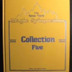 [Ebook] The New York Magic Symposium Vol 5 by Stephen Minch ( Instant Download )