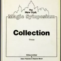 [Ebook] The New York Magic Symposium Vol 3 by Stephen Minch.