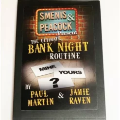 [Magic Video|Mentalism & Hypnosis] Paul Martin & Jamie Raven – Mine, Yours & The Mystery – The Ultimate Bank Night Routine.