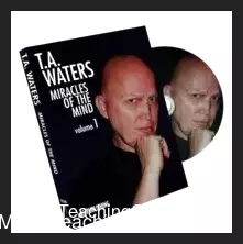 [Magic Video] Miracles of the Mind Vol 1 by TA Waters ( Instant Download )
