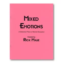 [Ebook|Mentalism & Hypnosis] Mixed Emotions by Rick Maue